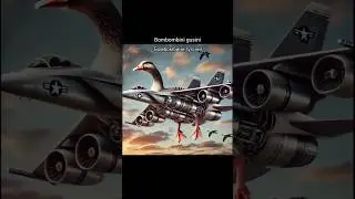 Бомбомбини гусини перевод | Bombombini Gusini перевод | перевод итальянских животных мем