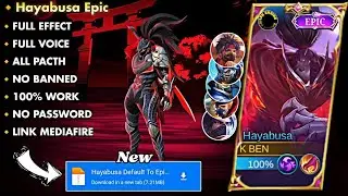 new script skin epic hayabusa shadow of obscurity :by katya ml mood