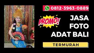 WA 0812 3963 0889, Studio Foto Adat Bali Di Denpasar