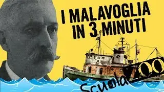 Noccioline #6 - I MALAVOGLIA in 3 MINUTI #ScuolaZoo