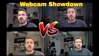 Low Light Lumina webcam showdown