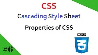 Properties of CSS | Learn HTML in Hindi | Shiva web tutorial