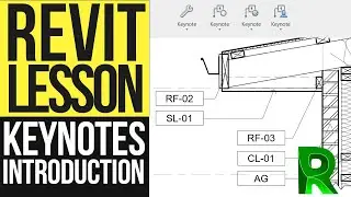 What Are Keynotes in Revit? A Short Introduction