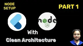 Node.js Tutorial - Project Setup and 'Hello World' | Flutter & Node.js CRUD App Series [Part 1]