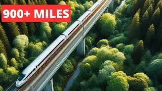 The $28 Billion Railway in the Jungle