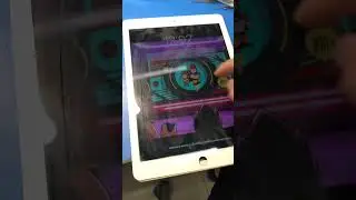 Переклейка стекла на iPad 6. Сохраняем оригинальны тачскрин.