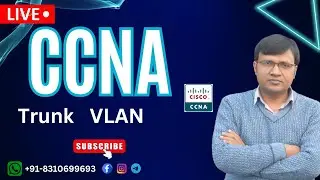 Class-4  What is Trunk- VLAN || Types of VLAN | VLAN full information  || In Hindi