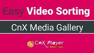 How to Sort Videos in CnX Player (2023) Best 4K HDR Video Player