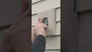 Motion Sensor Light install #shorts  #diy