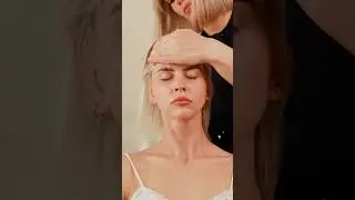 Relaxing asmr head massage for Oksana 