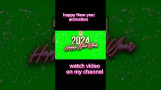 happy New year 2024