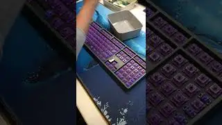 Kakashi Hatake Full size Keyboard from Akko!