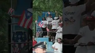 NYC's Puerto Rican Day Parade #nyc #iloveny #puertorico #parade