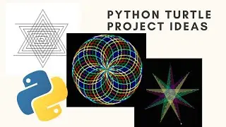 Python project ideas for beginners | Python Turtle Ideas 