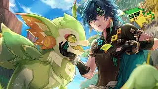 Last Day of Kinich Pull Try | Genshin Impact LIVE Game Play in Asus Tuf A15 rtx3060
