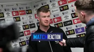 Chris Brunt reacts to Emirates FA Cup defeat at AFC Bournemouth