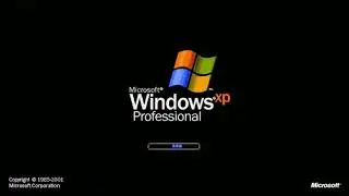 10 Windows XP start up screen transitions - VFX for video Editing 
