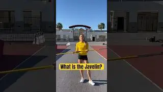 What is the Javelin? #trackandfield #shorts