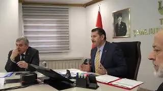 2023 İSLAM DÜNYASI TURİZM BAŞKENTİ ÜST KURUL VE DEĞERLENDİRME TOPLANTISI