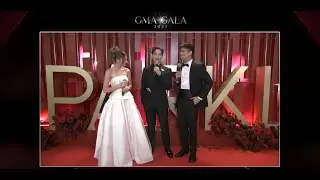 Asia's Multimedia Star Alden Richards appears with a timeless fit! | GMA Gala 2024