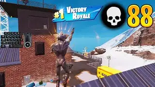 88 Elimination Solo vs Squads Wins (Fortnite Season 3 Gameplay)
