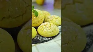 Лимонное печенье 🍋 Тает во рту 👍 