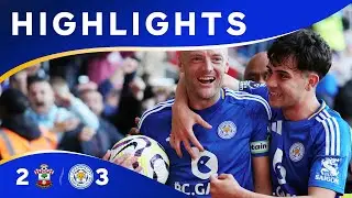 CRAZIEST COMEBACK EVER! 🤩 | Southampton 2 Leicester City 3