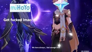 Genshin Impact Anniversary Reward be like :')