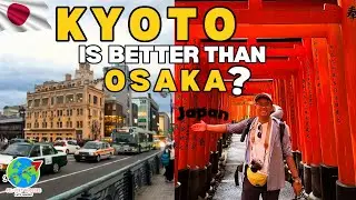 🇯🇵 First Day in KYOTO and THIS IS NOT WHAT I EXPECTED #japantravel #japanvlog #kyoto
