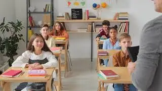 teacher no copyright video footage