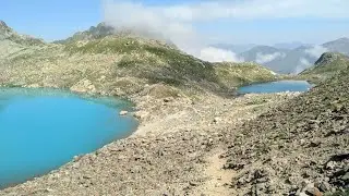 Архыз 2023.Софийские водопады и Седло.Софийские озера.