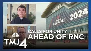 Milwaukee church leaders join calls for unity ahead of RNC