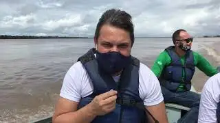 Programa Luz Na Amazônia - Juntos Semeando a Palavra que Transforma Vidas 🙌🏻📖❤️