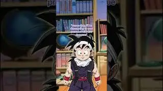 GOHAN WITH CHICHI / WITH PICCOLO 