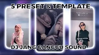 TOP 5 PRESET AM & TEMPLATE CAPCUT TERBARU! || NAH, INI DIA YANG GUE CARI BRAY!! || VIRAL DI TIKTOK