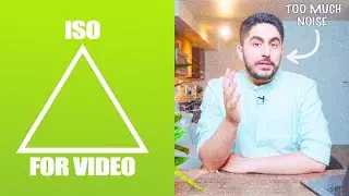 Why do I adjust ISO AFTER Aperture & Shutter Speed? (ISO for Video Explained)