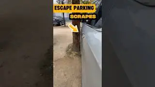 How to Escape After Scraping a Curb 