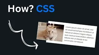 CSS Experience, Create Card Design With Image and Text | HTML & CSS