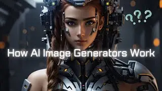 How AI Image Generators Work? | NeuronRush