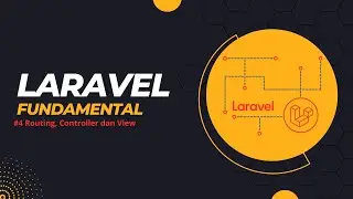 Fungsi di dalam Routing, Controller, dan View - Langkah demi Langkah
