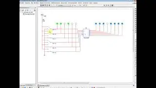 Исследование работы дешифратора SN74LS138N в Multisim 14.1