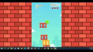 Demo play games tower building by developer HTML5,CSS3, Canvas and Laravel, Javascrip