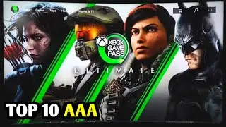Best AAA Games on Game Pass | Top 10 
