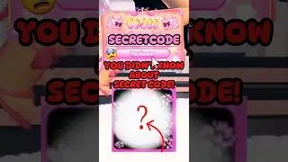 PETAL UPDATE YOU DIDN'T KNOW ABOUT THIS SECRET CODE IN DTI 