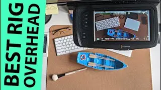 EASY DIY Overhead CAMERA RIG