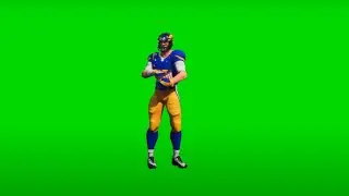 POPCORN! Fortnite popcorn eating celebration animations on green screen, VFX for video Editing #meme