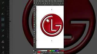 See how LG Logo made🙂|Logo design in Inkscape|Inkscape| Graphic design