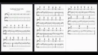 Unakkenna Venum Sollu - Sheet Music | E major