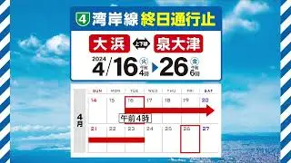 【阪神高速】4号湾岸線リニューアル工事「ダイジェスト篇」