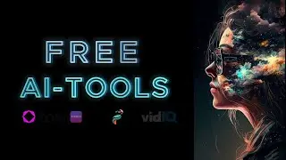 4 Free Ai Tools you won't believe exist for Content Creators and Academia